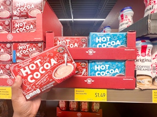 Hot Cocoa at Aldi