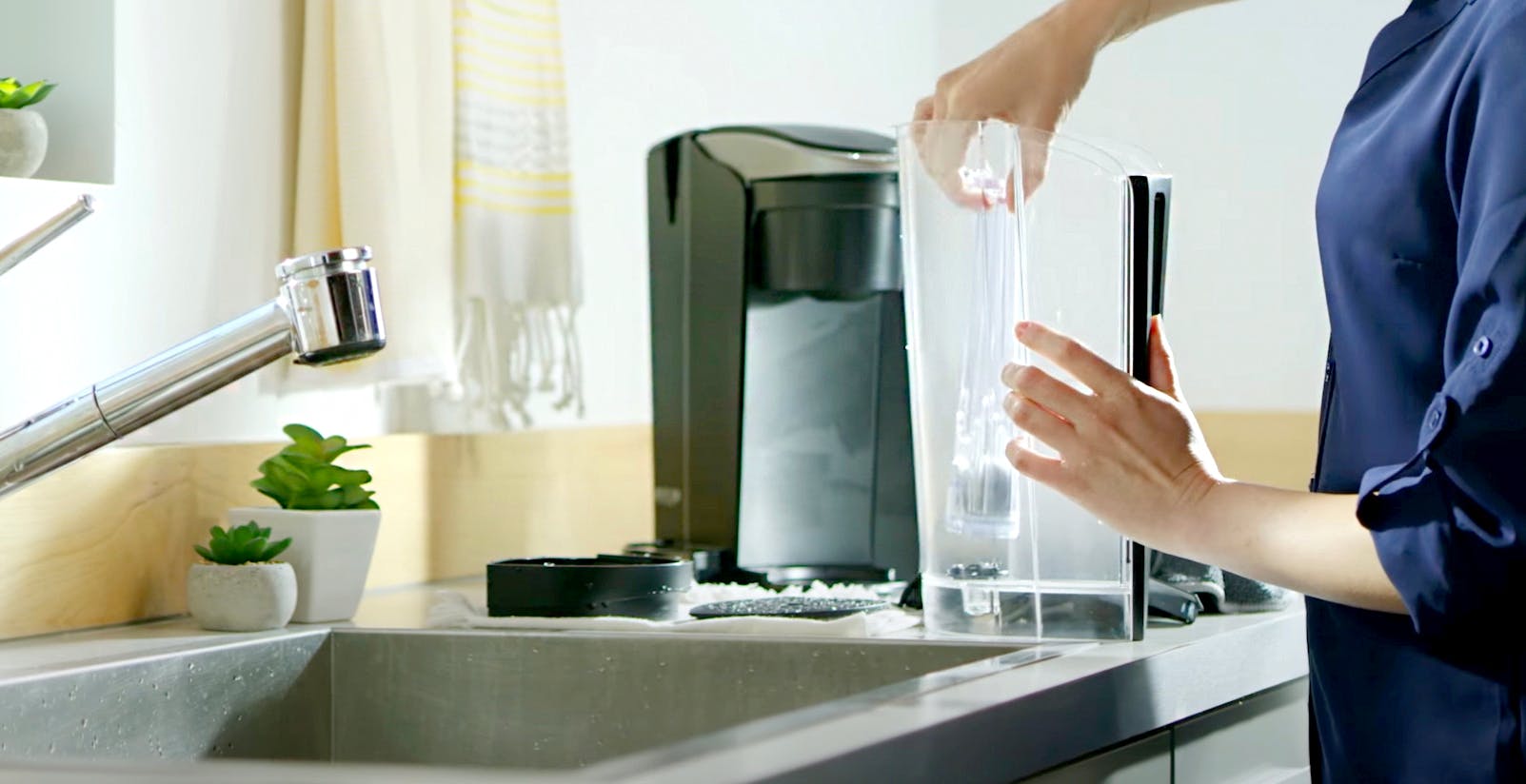 rinse brew on keurig