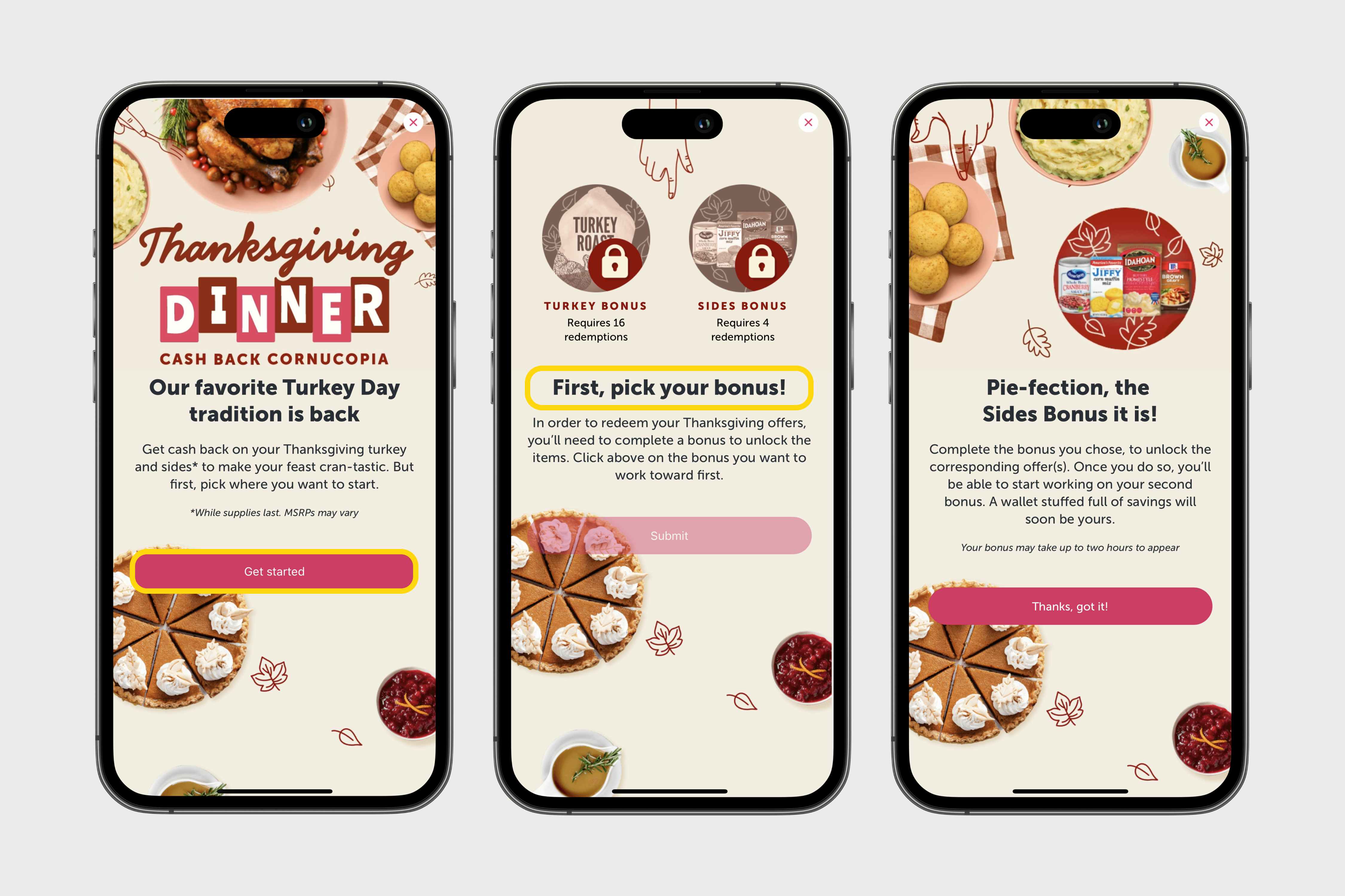 Ibotta Thanksgiving Meal Hack for 2023 Is Back — Get Your Free Turkey Ibotta Thanksgiving Meal Hack for 2023 Is Back — Get Your Free Turkey