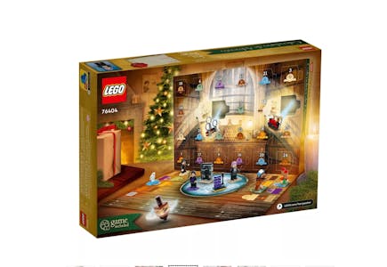 LEGO Harry Potter Advent Calendar Building Toy Set and Minifigures