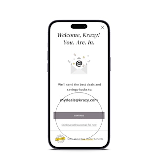 Krazy coupon lady kcl insider with promotional messages and account updates phone number opt-in
