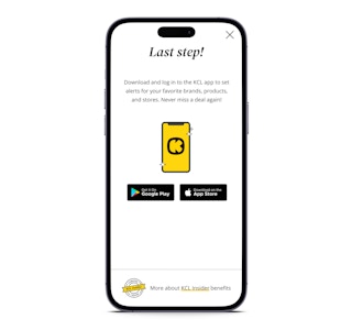 Krazy coupon lady kcl insider custom alert setup for kcl insider new