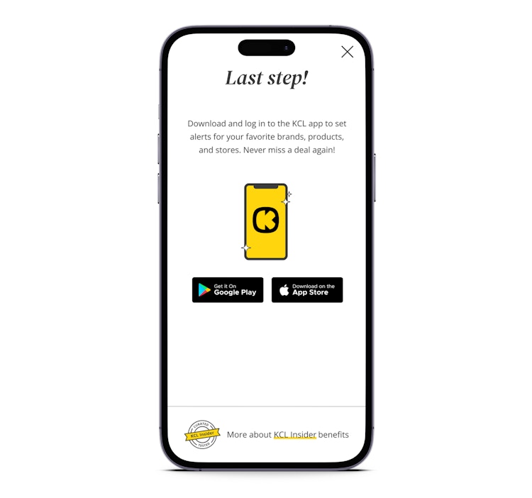 Krazy coupon lady kcl insider custom alert setup for kcl insider new