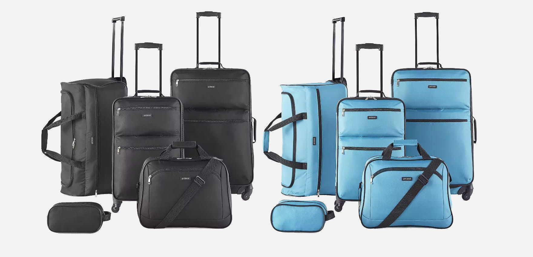 jc penneys luggage sale