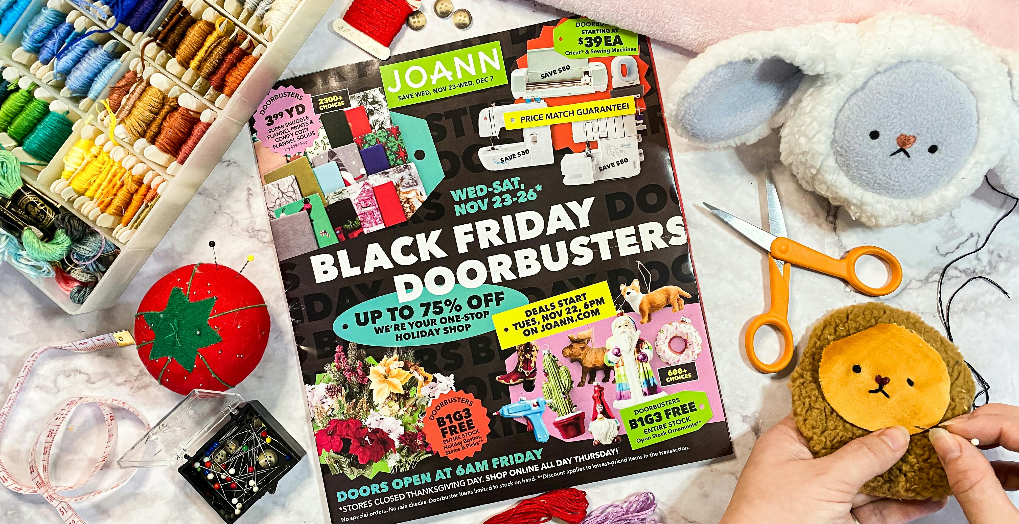 Shop the Best JoAnn Black Friday Deals in 2022 - The Krazy ...