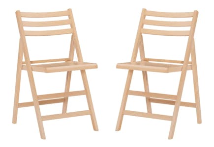 Folding Chairs - Set of 2