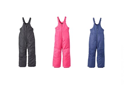 Kids' Snow Bib