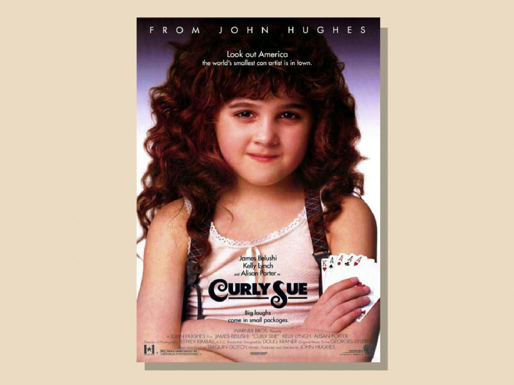 Curly Sue, one of the best kids thanksgiving movies
