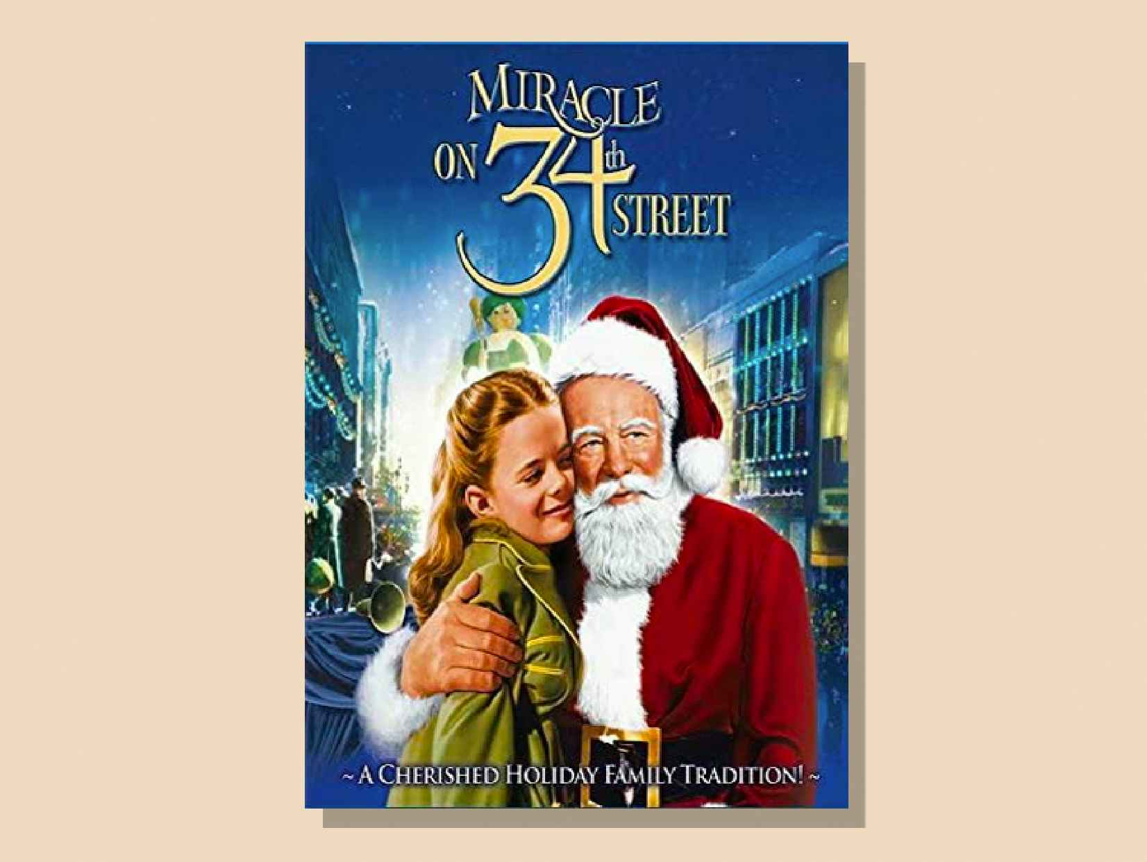 Miracle on 34th Street, one of the best kids thanksgiving movies