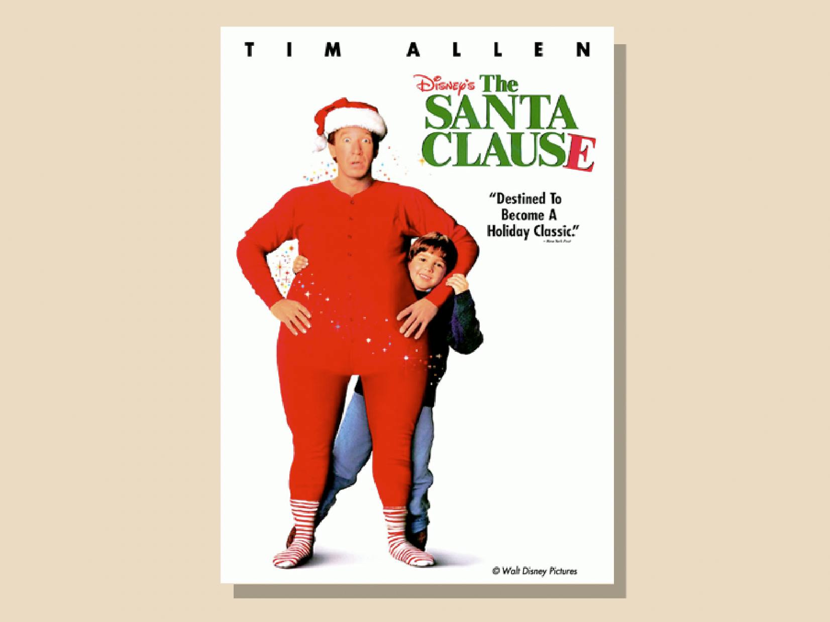 The Santa Clause, one of the best kids thanksgiving movies