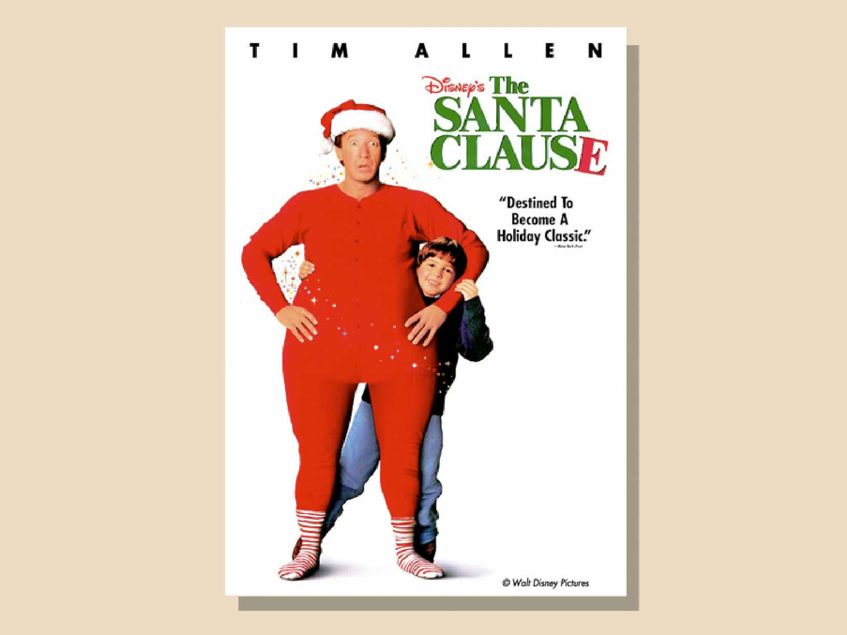 The Santa Clause, one of the best kids thanksgiving movies