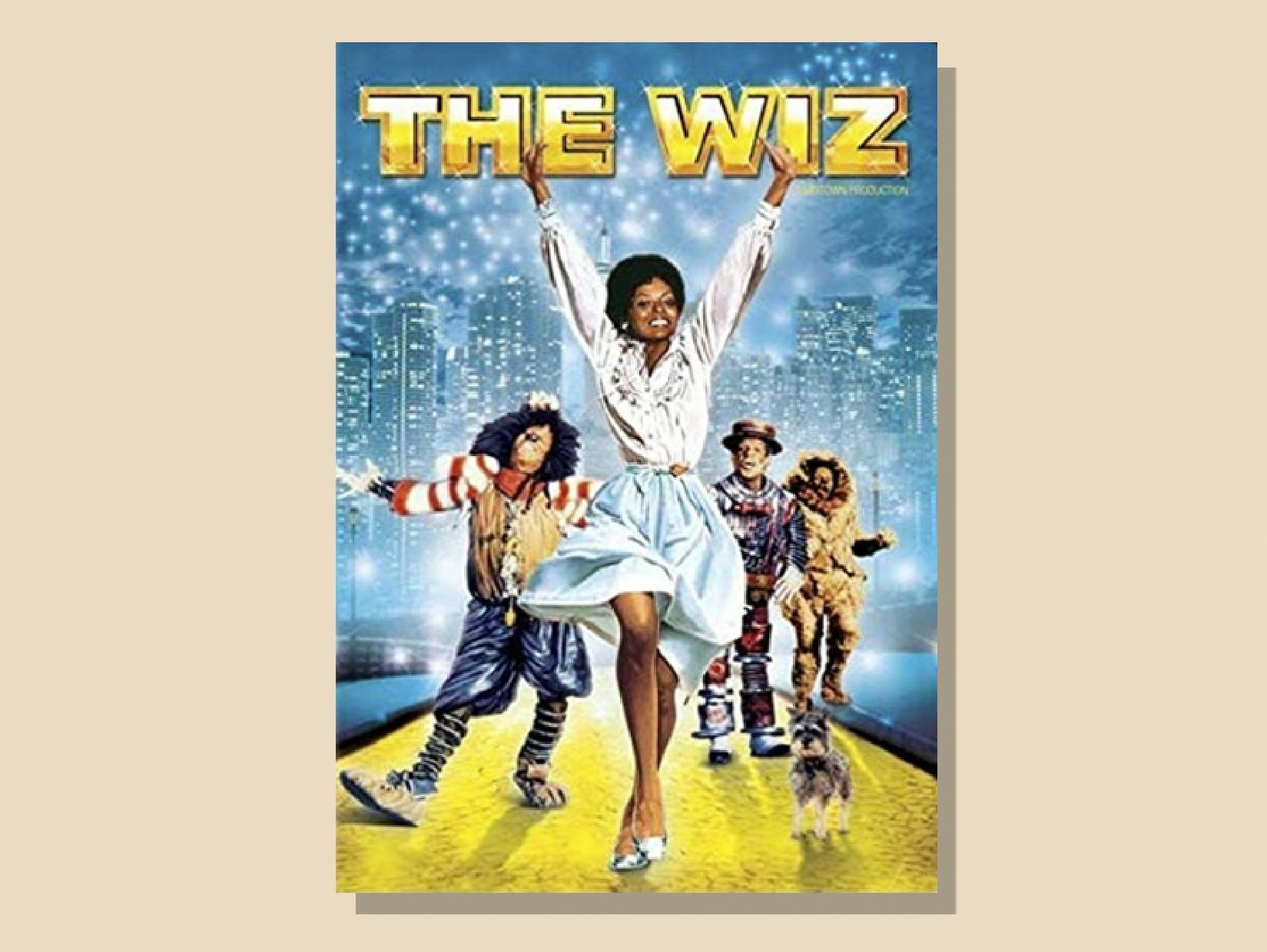 The Wiz, one of the best kids thanksgiving movies