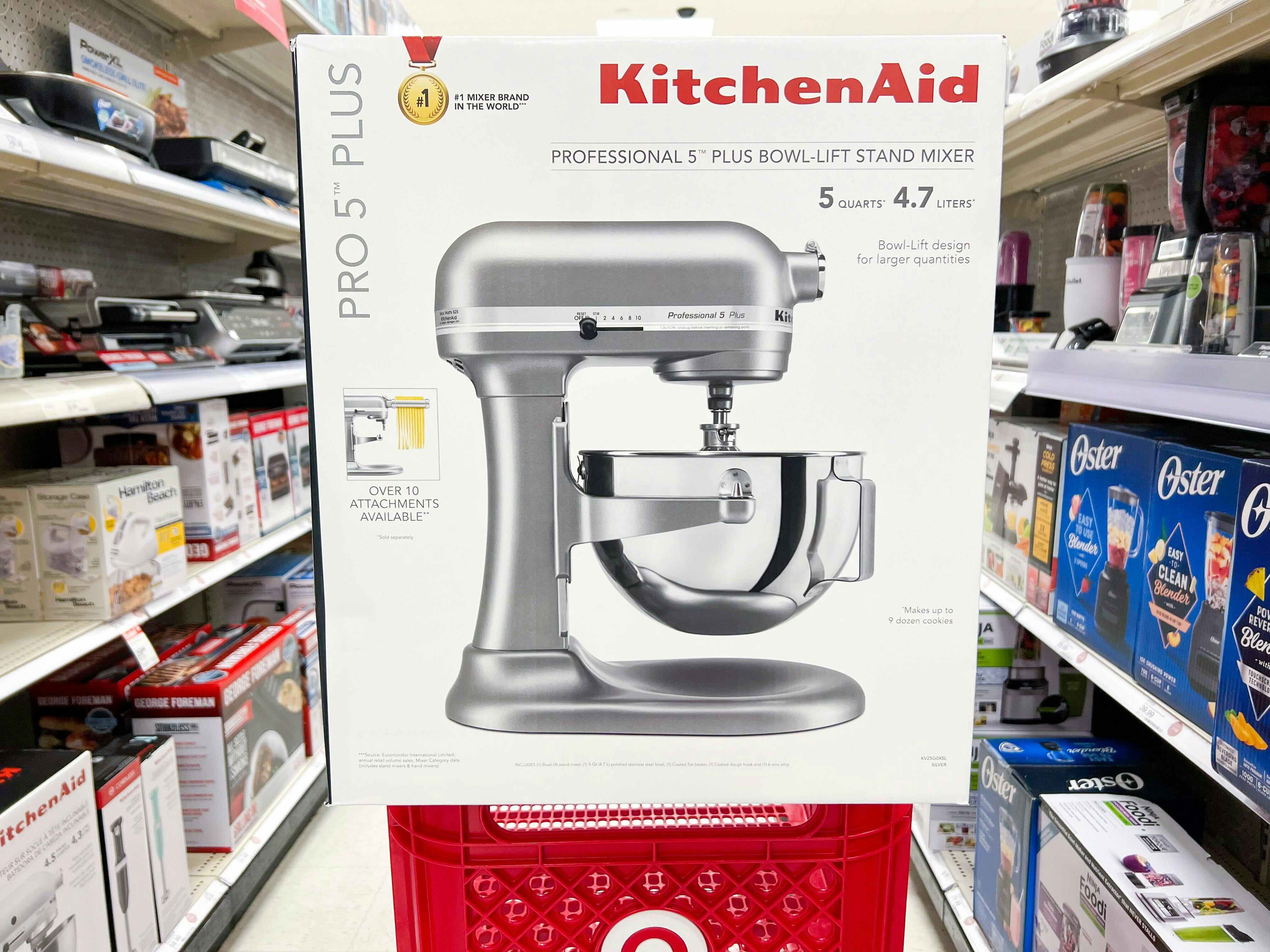KitchenAid stand mixer sale: Save 44% on  until midnight Dec. 16