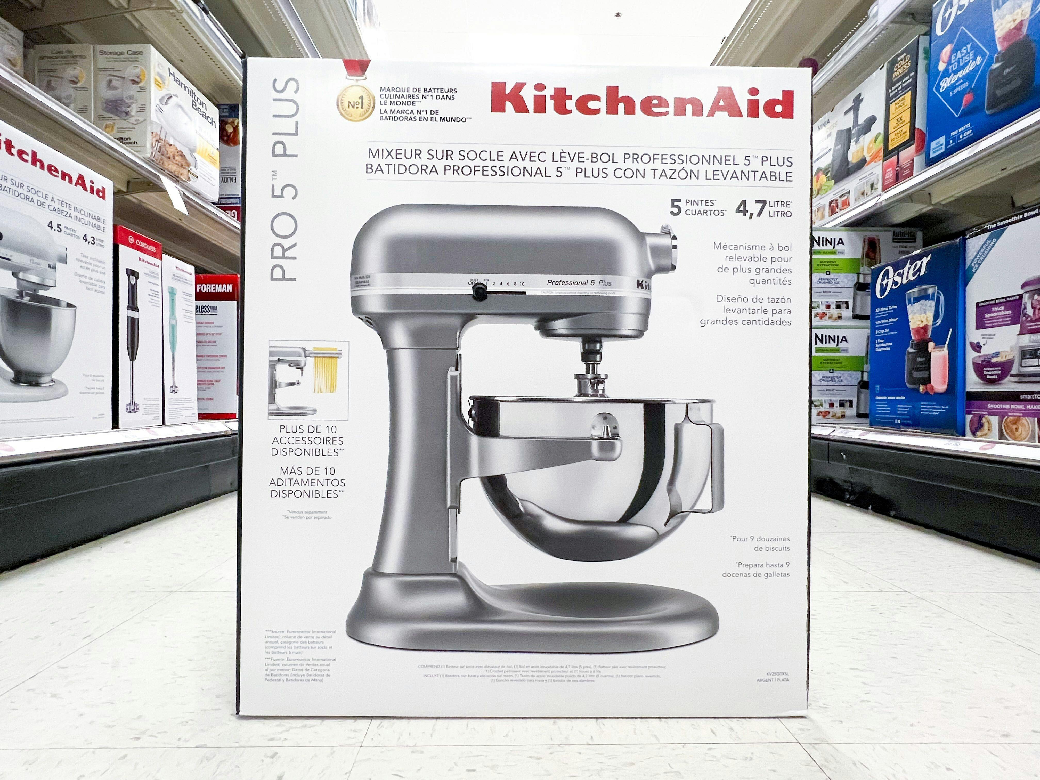 kitchen aid plus