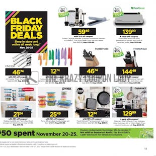 Kohl's Black Friday 2023 Deals Coming Soon! — The Krazy Coupon Lady