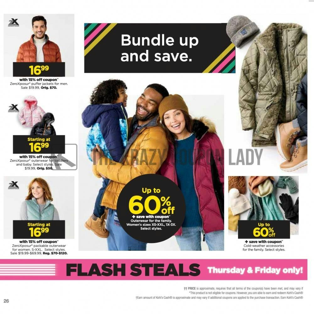 Kohl's Black Friday 2023 Deals Coming Soon! — The Krazy Coupon Lady