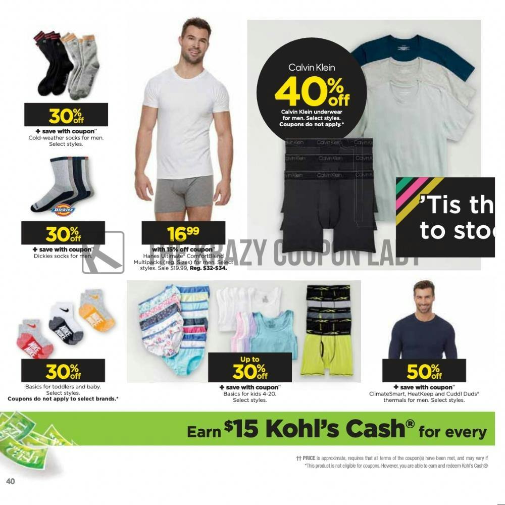 Kohl's Black Friday 2023 Deals Coming Soon! — The Krazy Coupon Lady