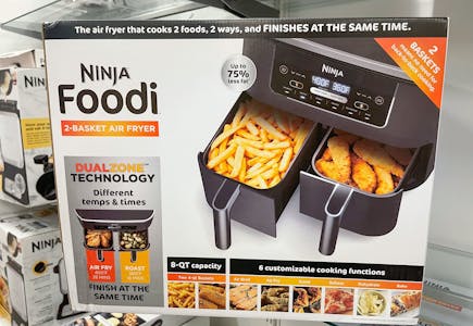 Ninja Foodi 2-Basket Air Fryer