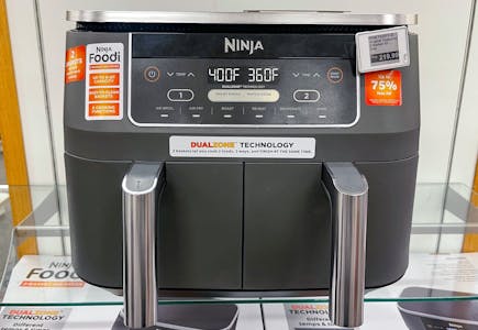 Ninja Foodi 10-Quart 2-Basket Air Fryer
