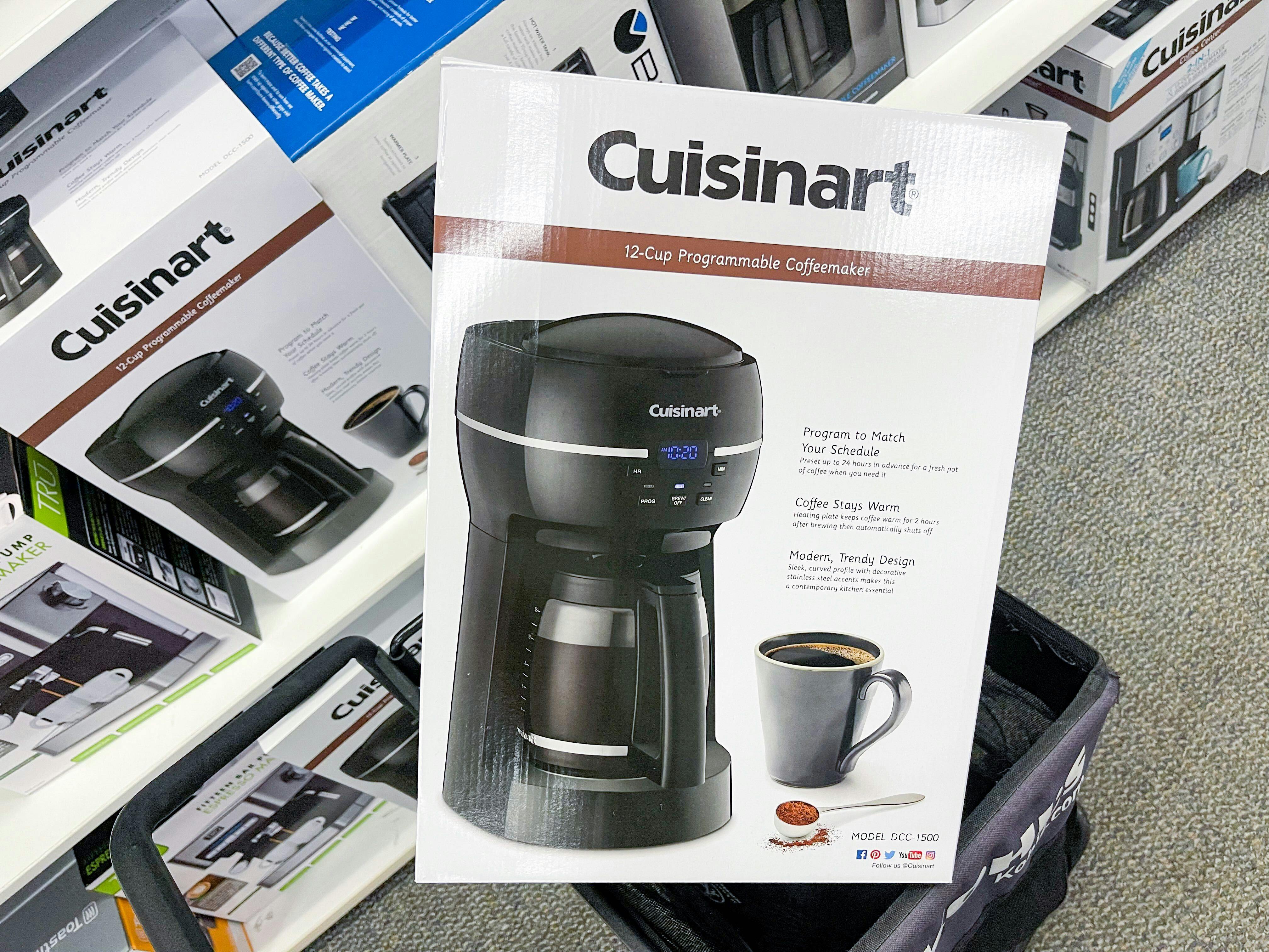 Why Does My Cuisinart Coffee Maker Keep Shutting Off 