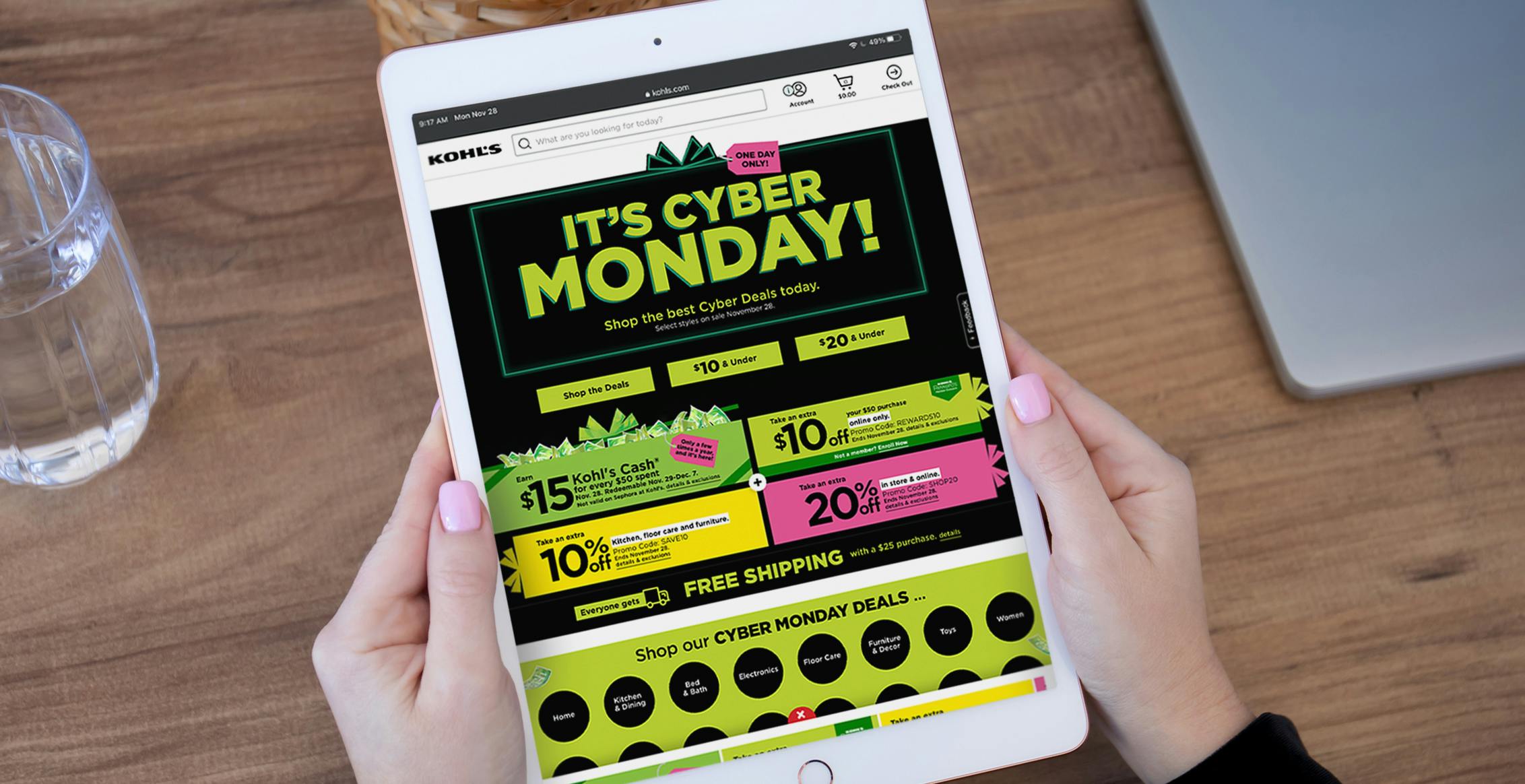 Best Cyber Monday Deals Under $50