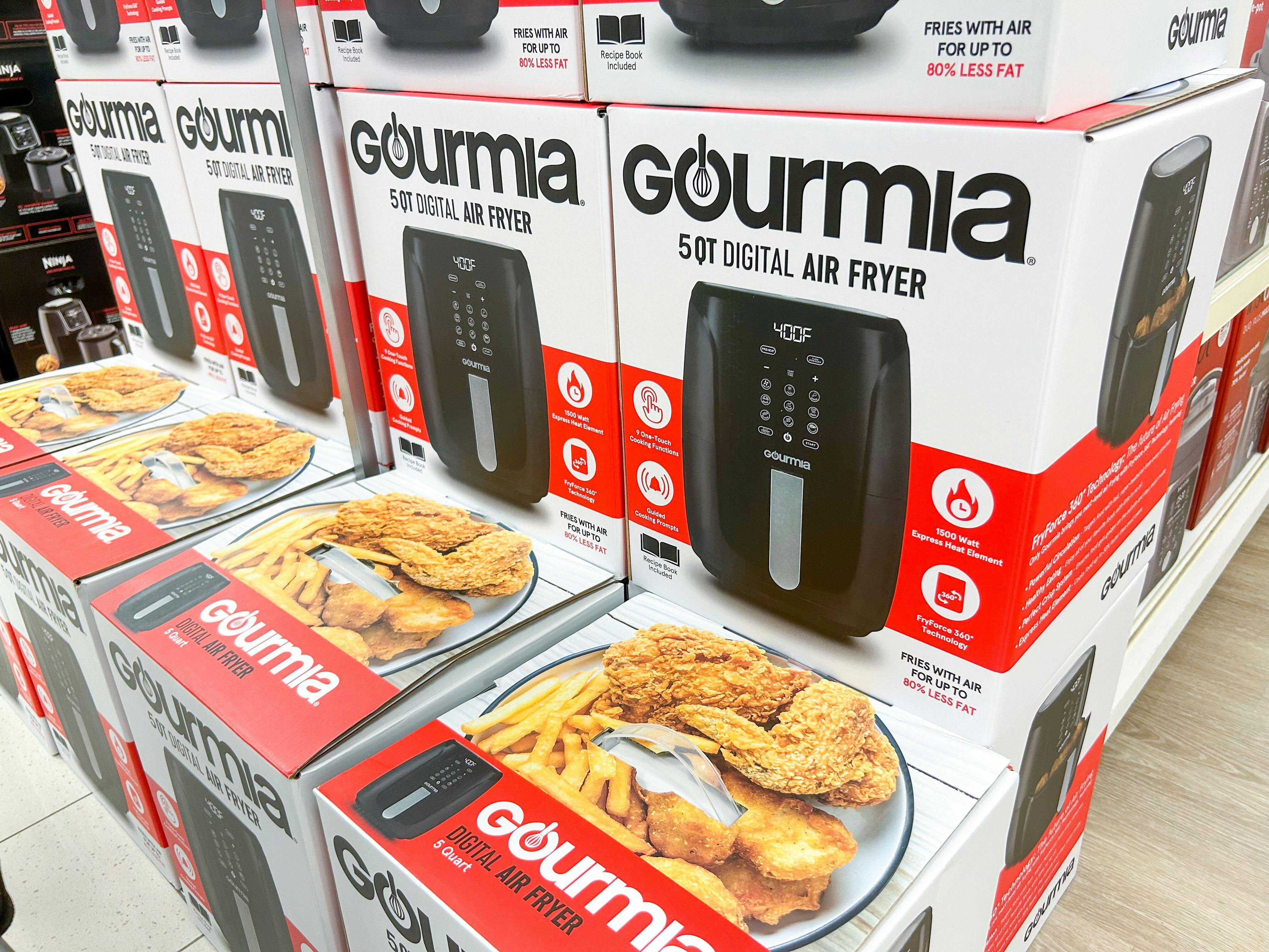 Gourmia 5Quart Digital Air Fryer, 34 Shipped at Kohl's (Reg. 80