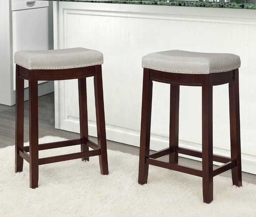 bar stools with padded seats