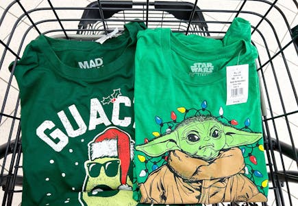 Men's Holiday Graphic Tees