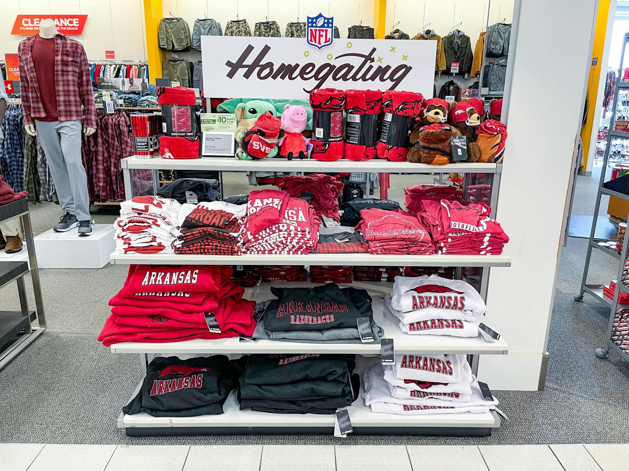 kohl's nfl apparel