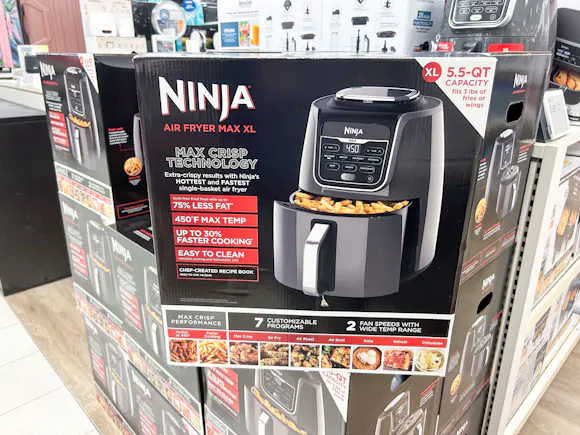 Ninja Max XL Air Fryer, Now Only $119.99 (Amazon's #1 Selling Air Fryer)