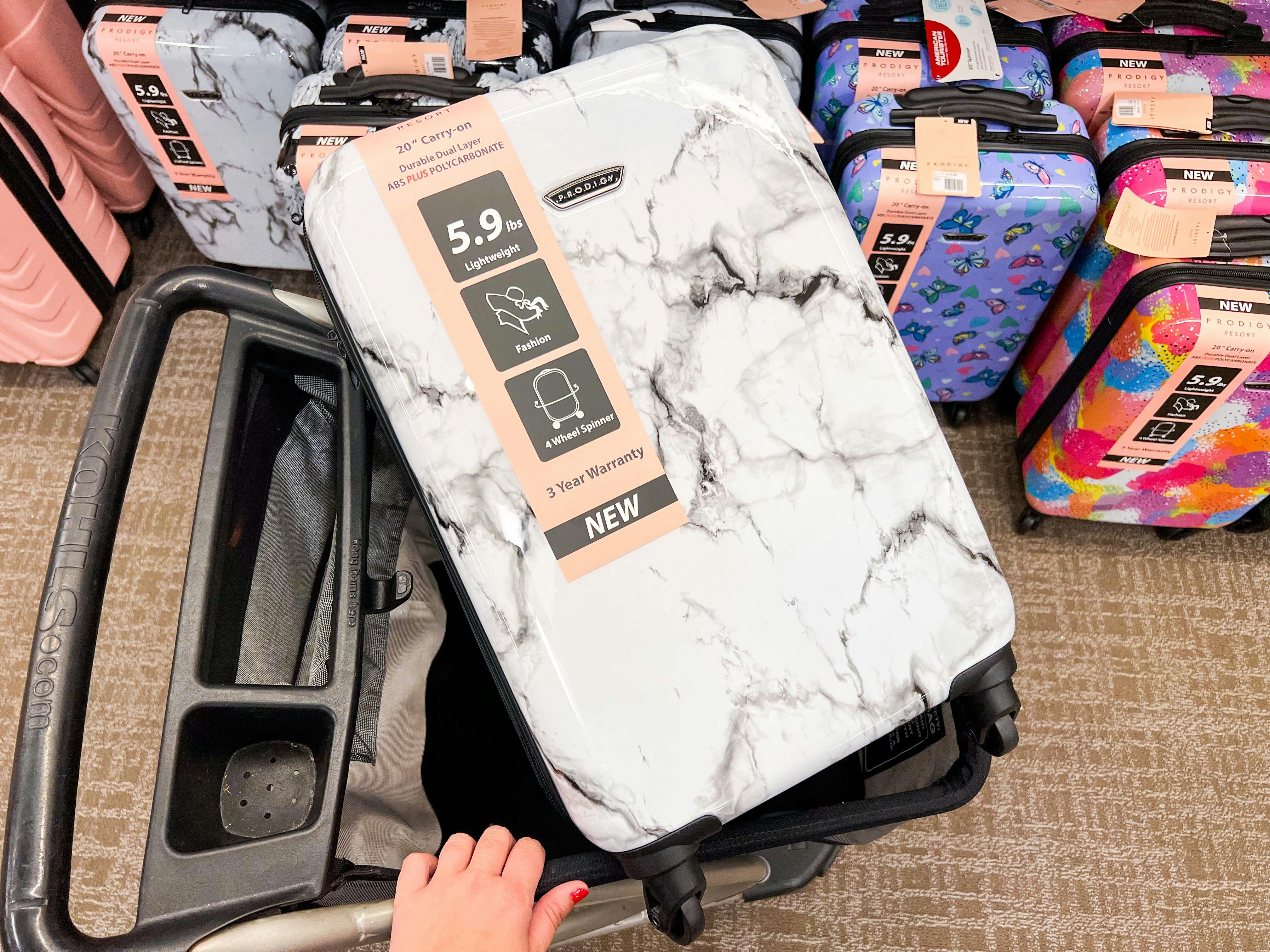 Kohl's Carry On Suitcase