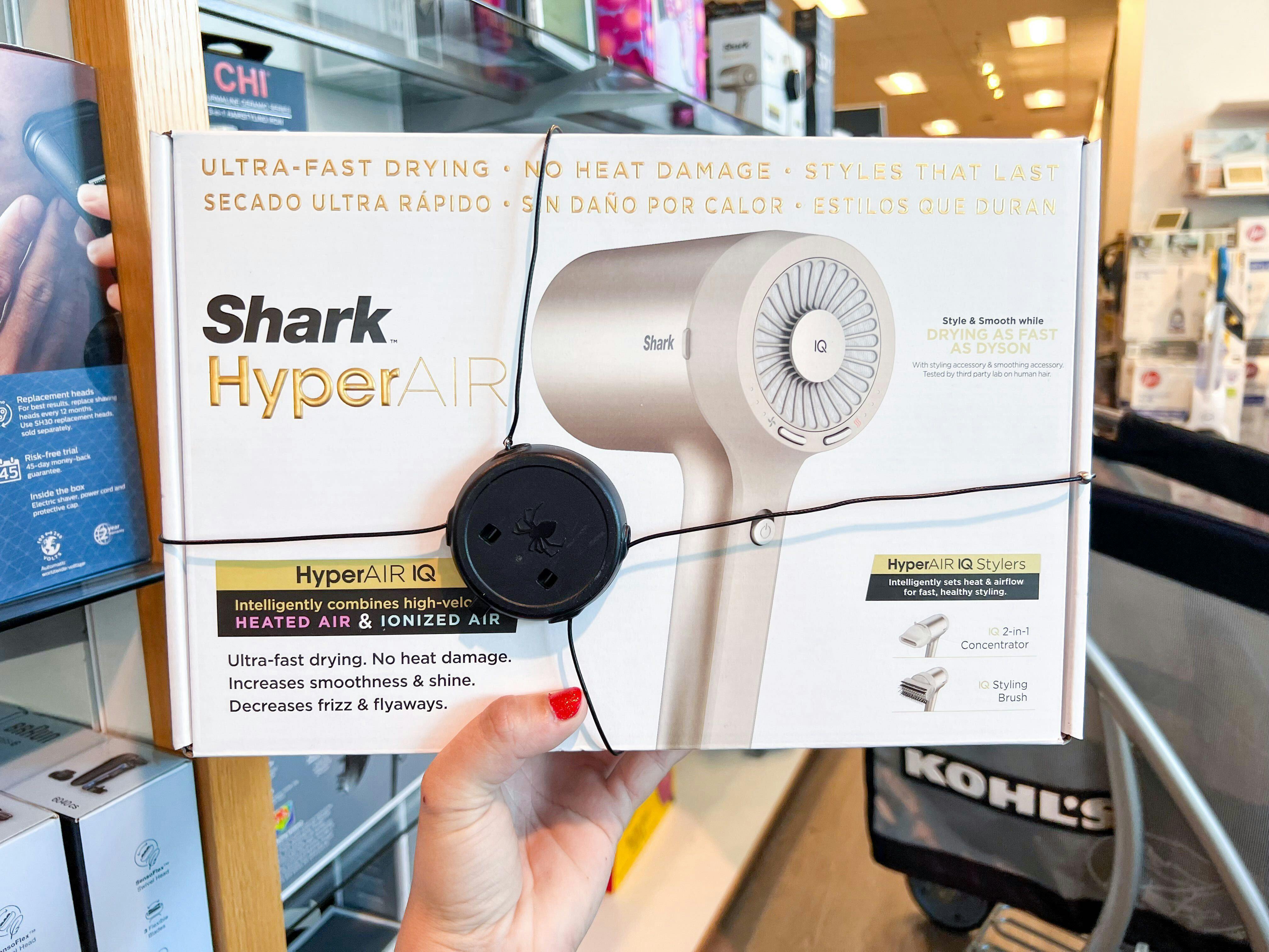 Shark HyperAir Hair Dryer at Black Friday Price — $150 on Amazon (Reg.  $230) - The Krazy Coupon Lady