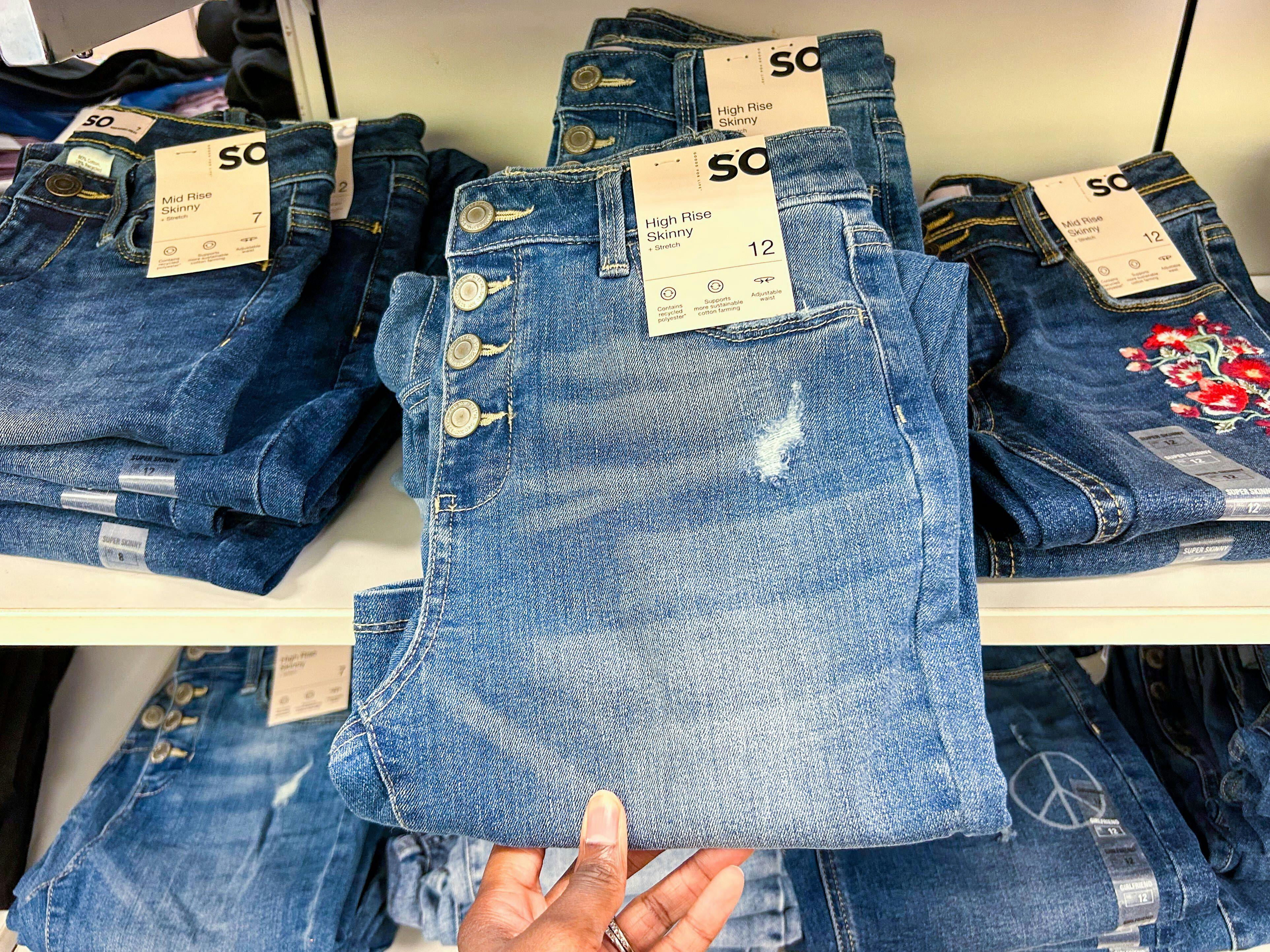 Zonder koelkast Bijdragen SO Kids' Clearance Skinny Jeans, Just $6.37 at Kohl's (Reg. $30) - The  Krazy Coupon Lady