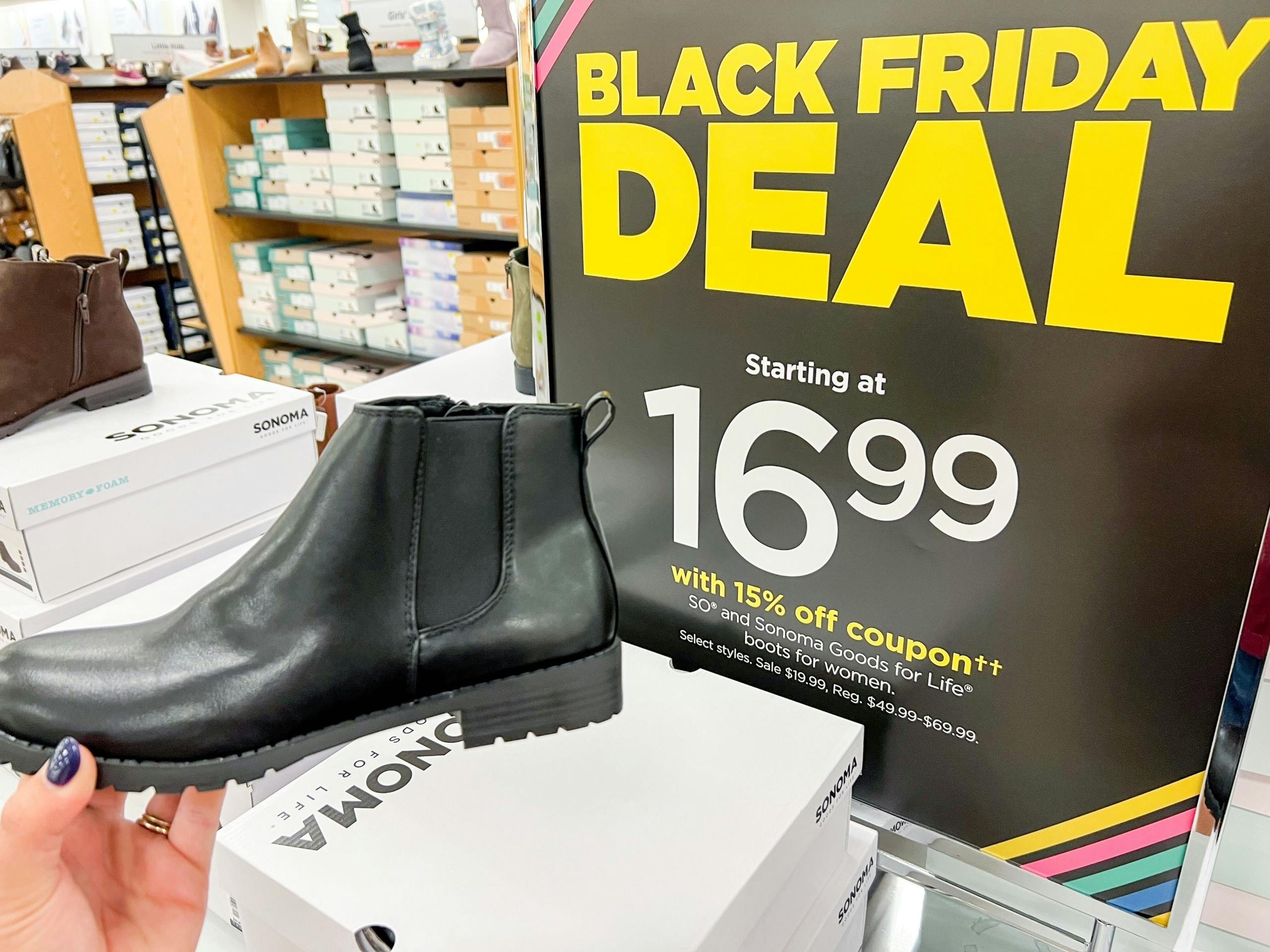 SO Boots at Kohl's: $12.74 for Kids and 