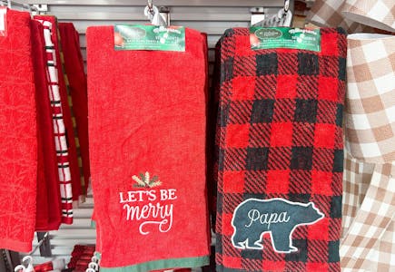 Christmas 2-Pack of Kitchen Towels