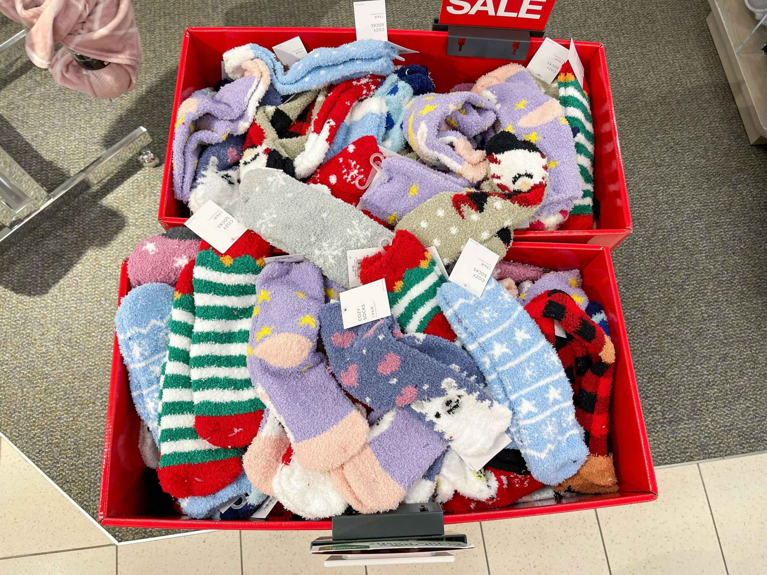 Cozy Crew Socks