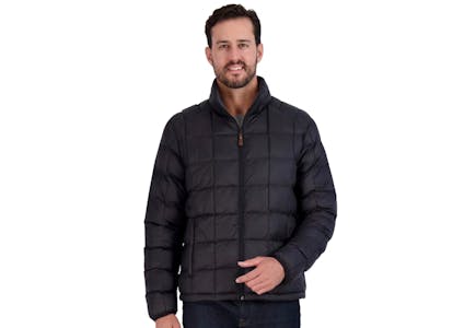 Men's Quilted Puffer Jacket