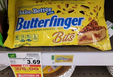 Butterfinger Baking Bits