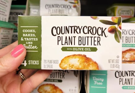 2 Country Crock Plant Butter