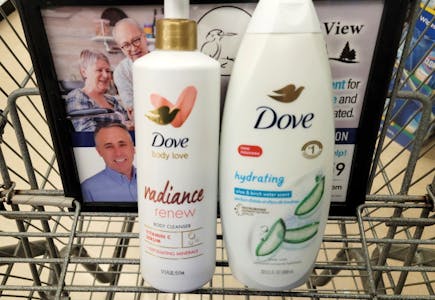 Buy 2 Dove Body Wash