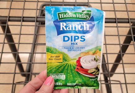 Hidden Valley Ranch Dip Mix