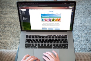 Email sign up welcome letter from Bealls