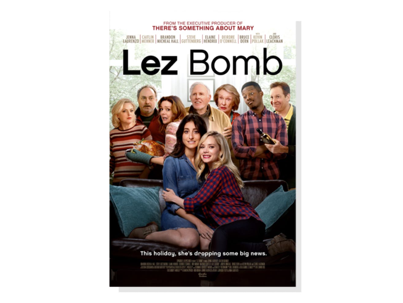 Thanksgiving movie Lez Bomb