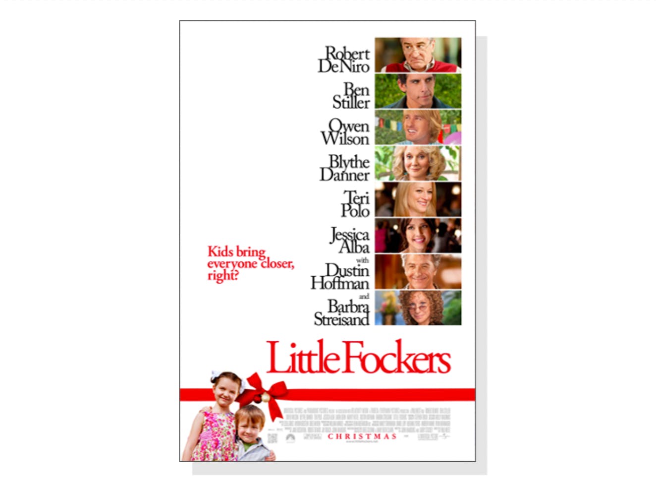 Thanksgiving movie Little Fockers