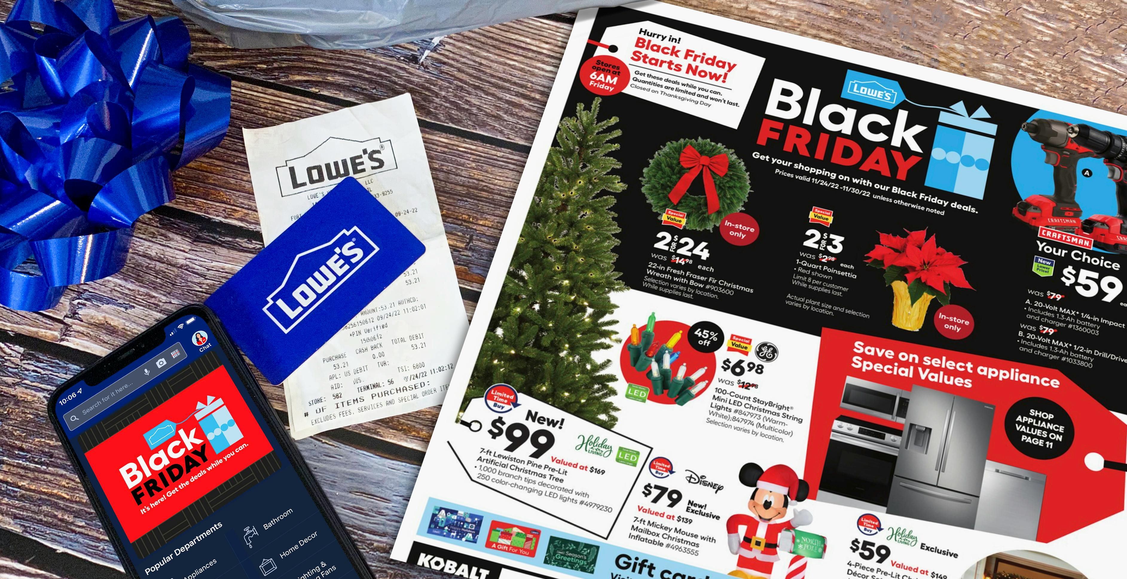 Best Black Friday Lowe's Deals To Look Forward To