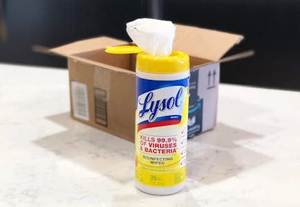 Lysol Wipes 35-Count