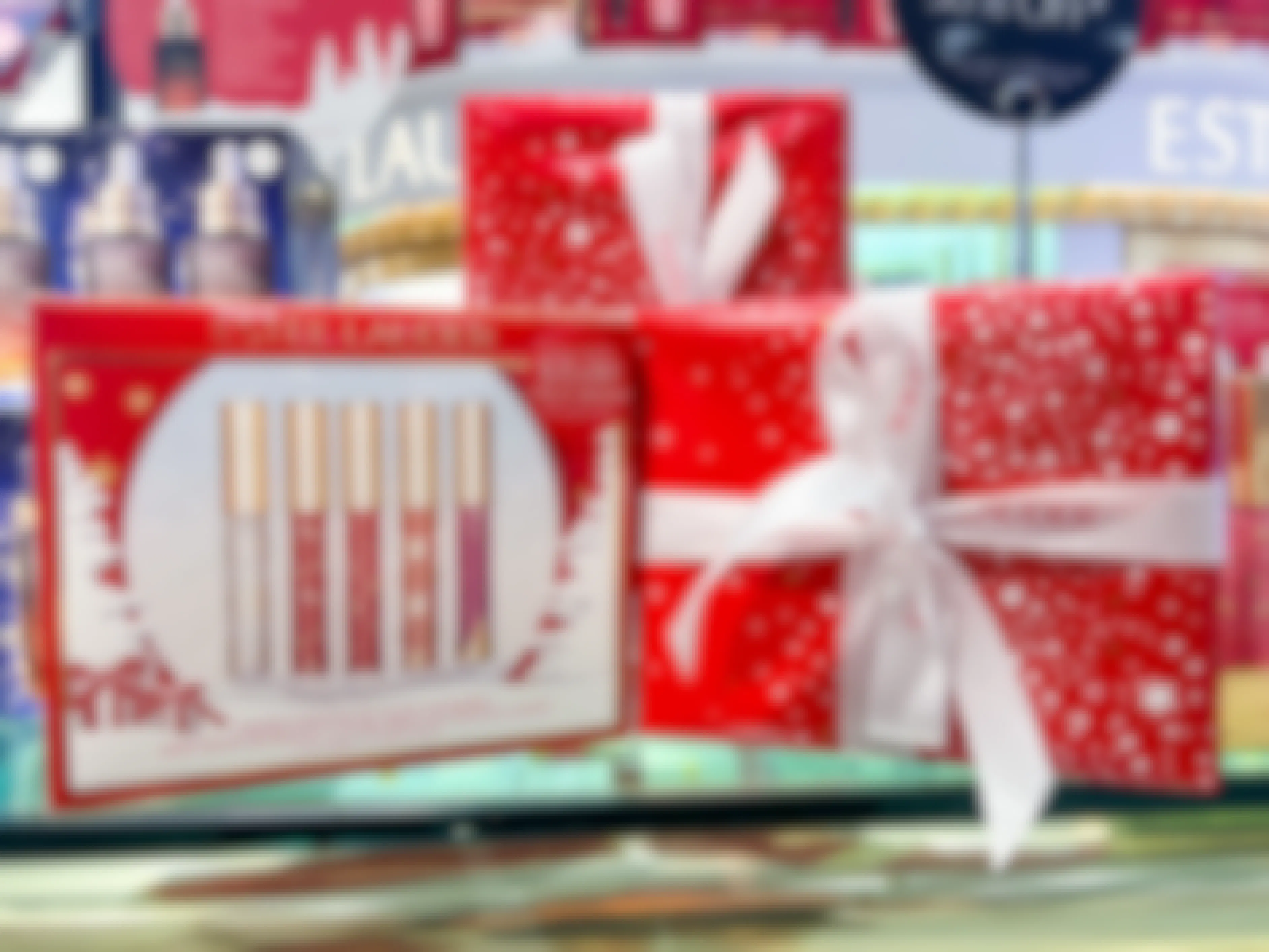 Estee Lauder Black Friday Holiday Lip Gloss Gift Set
