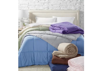 Hypoallergenic Down-Alternative Comforter
