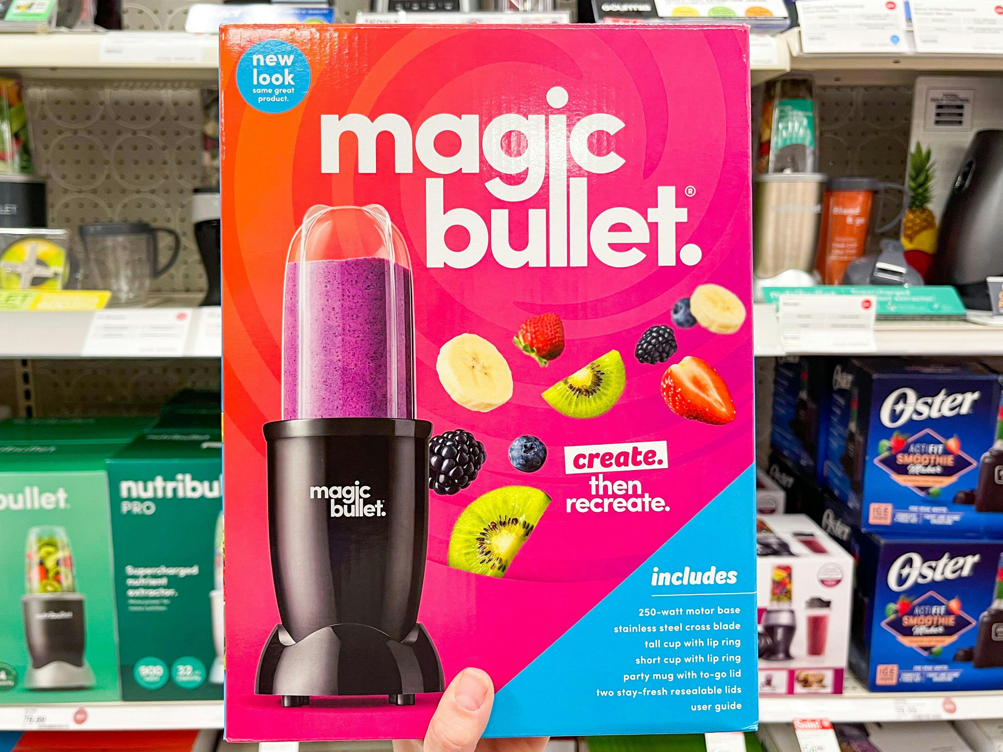 Magic Bullet Blender, Just 28.49 at Target The Krazy Coupon Lady