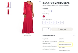 marshalls item not returnable in store 2022 screenshot 1668731196 1668731197 e1669169776548